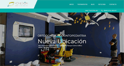 Desktop Screenshot of ortodonciaespecializada.com